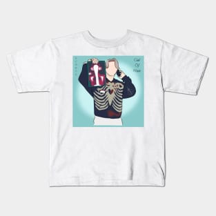 scoups in god of music mv by seventeen Kids T-Shirt